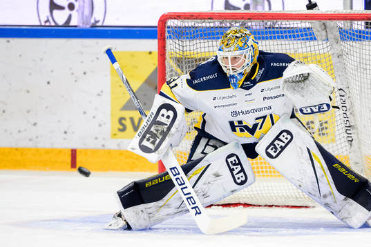 HV71s målvakt Joni Ortio