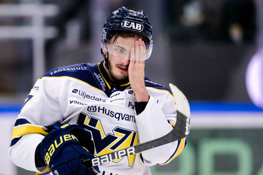 HV71s Isac Brännström har ont