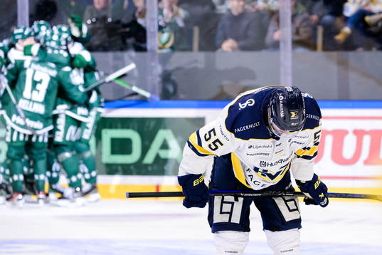 HV71s Mikael Seppälä deppar