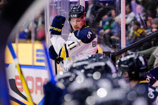 HV71s Simon Önerud deppar