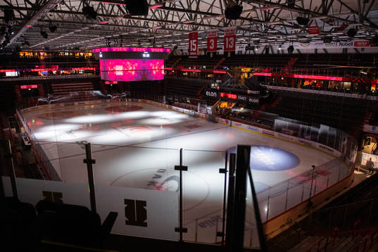 inför ishockeymatchen i SHL mellan Örebro och Skellefteå