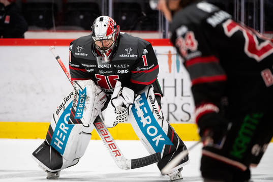 Örebros målvakt Jhonas Enroth