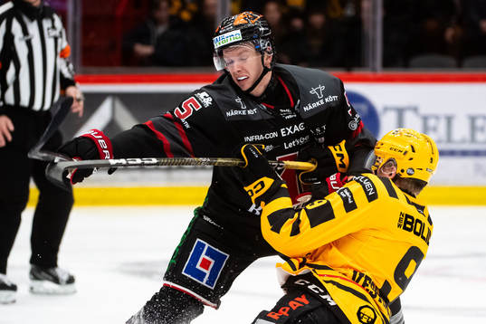 Örebros Gustav Backström och Skellefteås Lukas Vesterlund