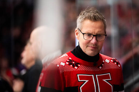 Örebros tränare Johan Hedberg