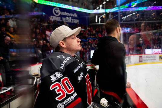 Örebros målvakt Isak Johansson