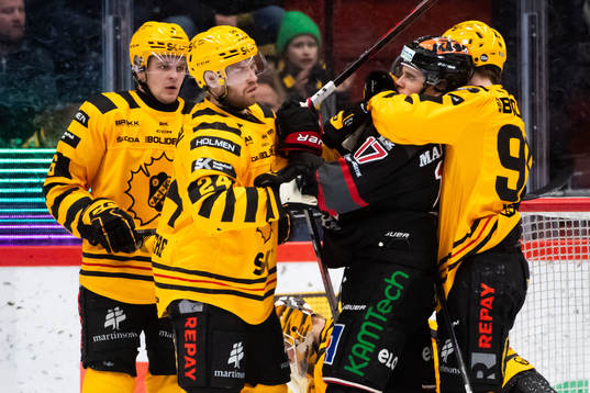 Skellefteås Oscar Lindberg och Rickard Hugg och Örebros