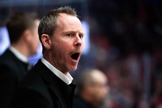 Skellefteås tränare Robert Ohlsson