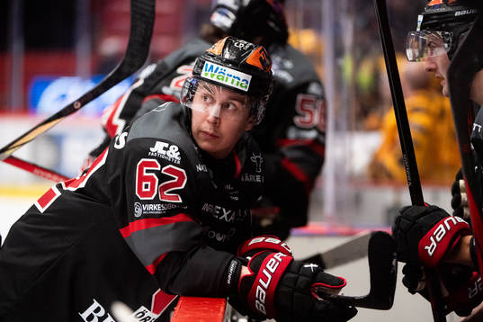 Örebros Robert Leino