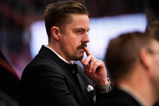 Skellefteås assisterande tränare Pierre Johnsson
