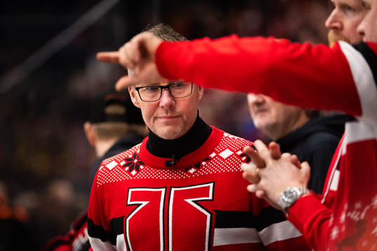 Örebros tränare Johan Hedberg