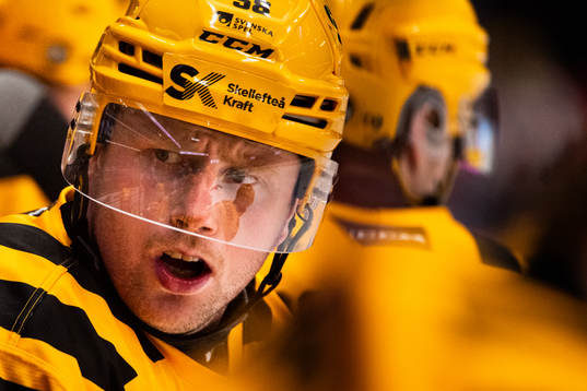 Skellefteås Oskar Nilsson