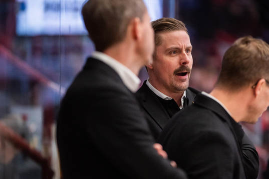 Skellefteås assisterande tränare Pierre Johnsson