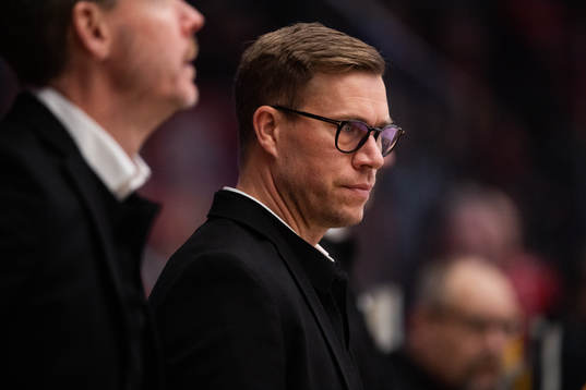 Skellefteås assisterande tränare Andreas Falk
