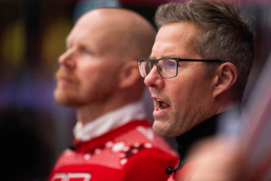 Örebros tränare Johan Hedberg