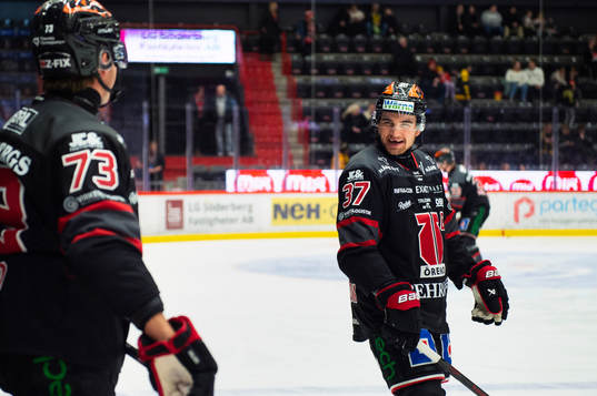 Örebros Oliver Eklind och Glenn Gustafsson