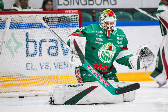 Rögles målvakt Petr Kvaca