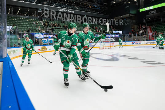 Rögles Axel Hurtig  och Felix Nilsson