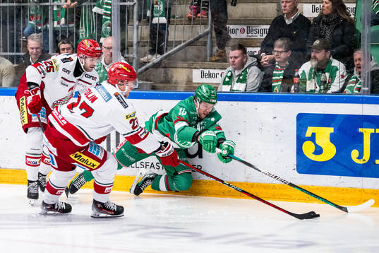 MoDos Sam Vigneault och Niklas Folin och Rögles Rodrigo