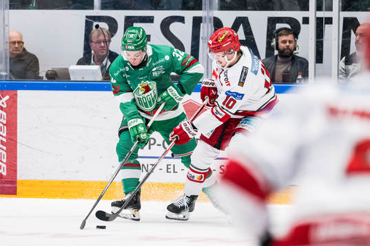 Rögles Oskar Pettersson och MoDos Sampo Ranta
