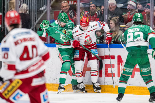 Rögles Ludvig Claesson och MoDos Theodor Niederbach