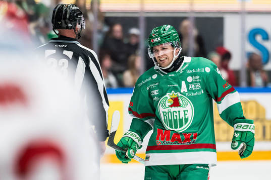 Rögles Simon Ryfors har ont