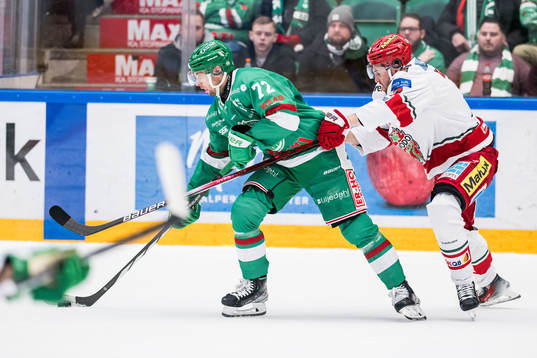 Rögles Daniel Zaar och MoDos Pontus Näsén