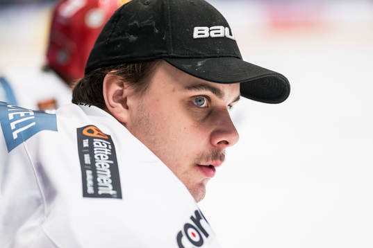 MoDos målvakt Olle Eriksson Ek