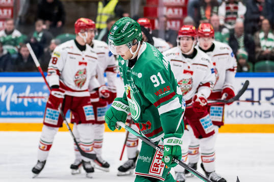 Rögles Adam Tambellini deppar