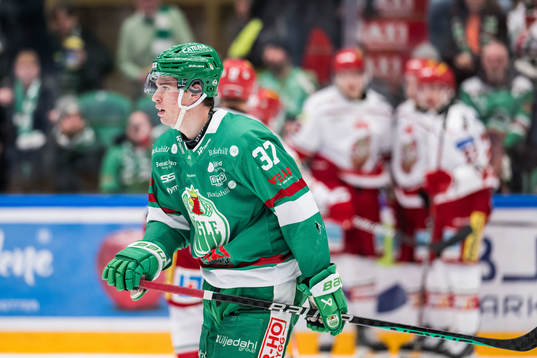 Rögles Albin Sundsvik deppar