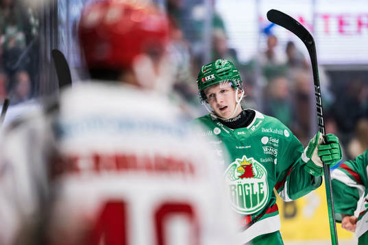 Rögles Adam Engström deppar