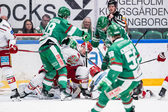 Rögles Anton Bengtsson och MoDos Kristians Rubins och