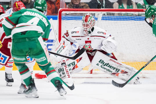MoDos målvakt Lassi Lehtinen