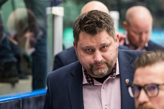 MoDos tränare Mattias Karlin