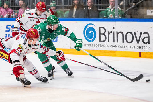 MoDos Erik Walli Walterholm och Rögles Oskar Pettersson