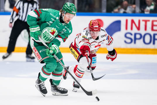 Rögles Michael Kapla och MoDos Sebastian Ohlsson