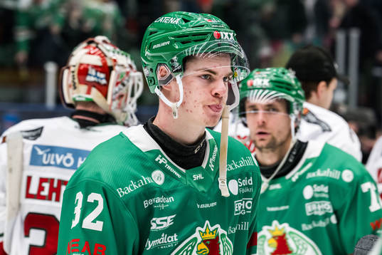 Rögles Oskar Pettersson deppar