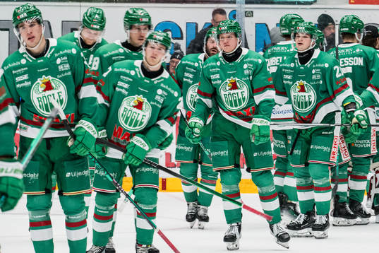 Rögles spelarna deppar