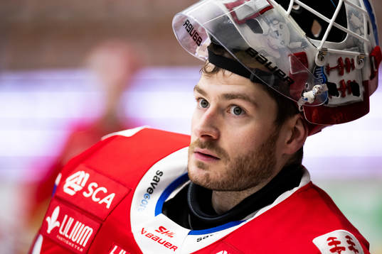 Timrås målvakt Tim Juel