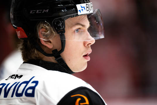 Malmö Redhawks Albert Sjöberg