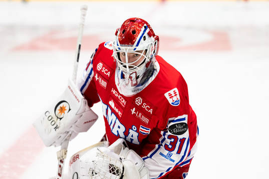 Timrås målvakt Tim Juel