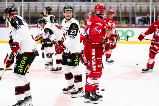 Malmö Redhawks Christoffer Forsberg