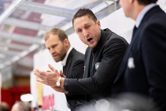Malmö Redhawks tränare Tomas Kollar