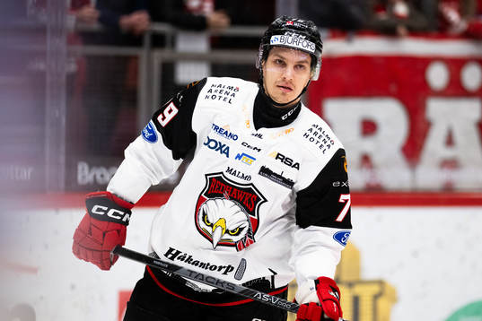 Malmö Redhawks Jakub Galvas