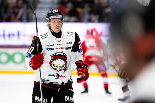 Malmö Redhawks Thomas Berg Paulsen