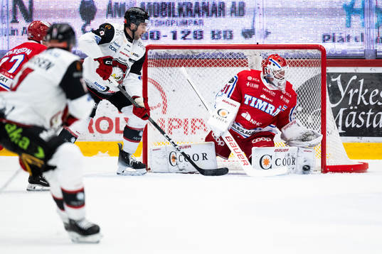 Timrås målvakt Tim Juel