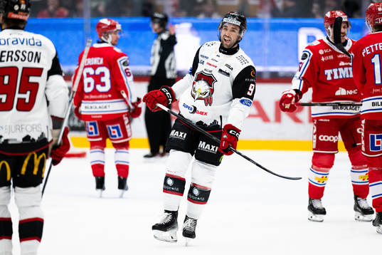 Malmö Redhawks Alan Quine