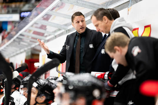 Malmö Redhawks tränare Tomas Kollar