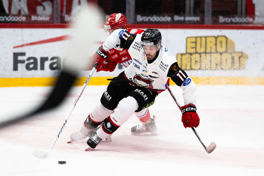 Malmö Redhawks Markus Lauridsen