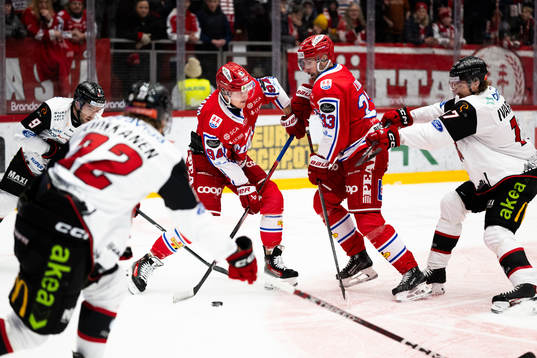 Timrås Sebastian Hartmann och Albin Lundin