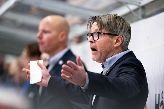 Timrås tränare Anders Karlsson
